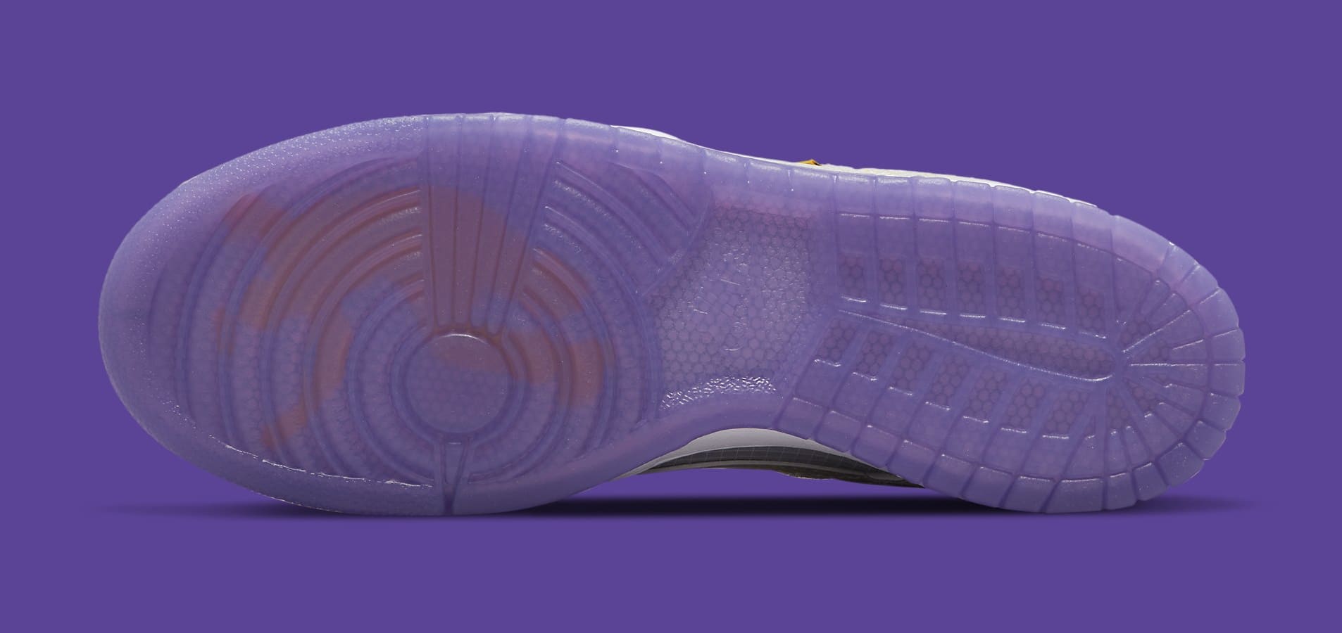 Union x Nike Dunk Low 'Court Purple' DJ9649 500 Outsole
