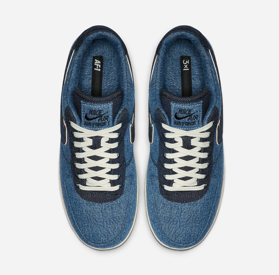 nike 3x1 denim shoes