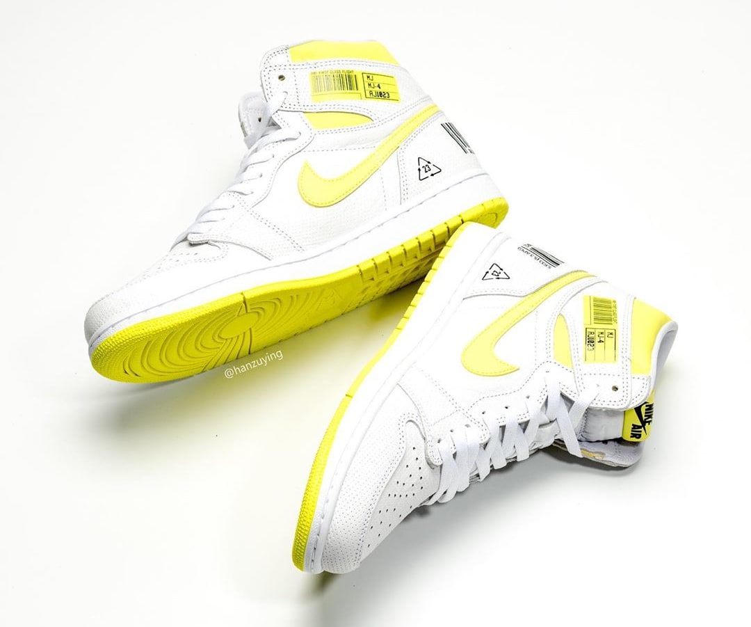 jordan 1 white dynamic yellow