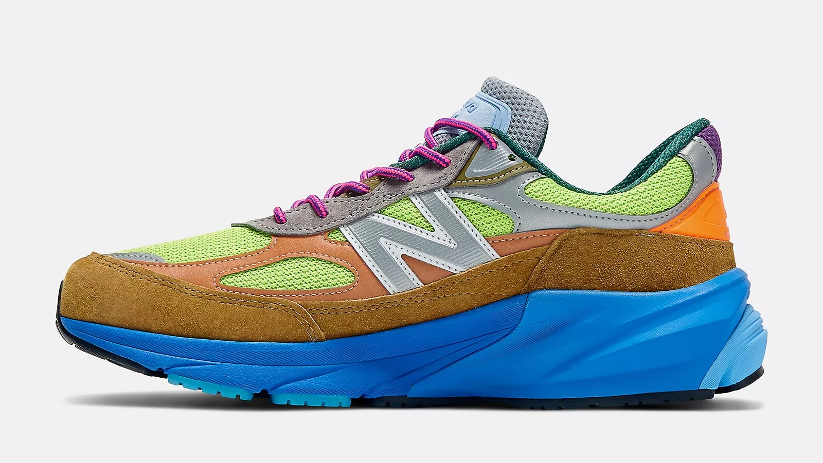 Action Bronson x New Balance 990v6 'Baklava' (Medial)