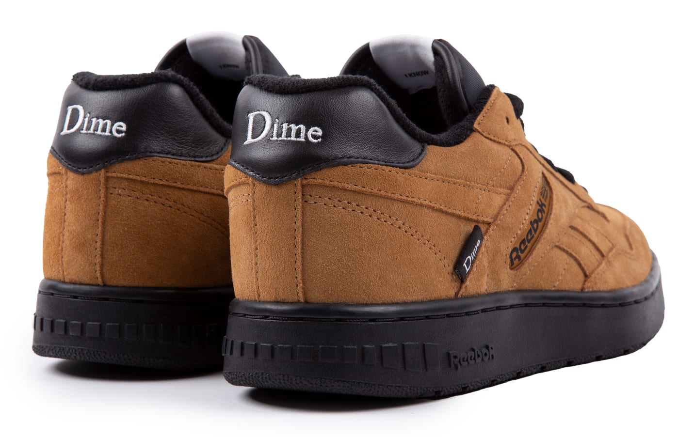 Dime x Reebok BB4000 Brown Heel