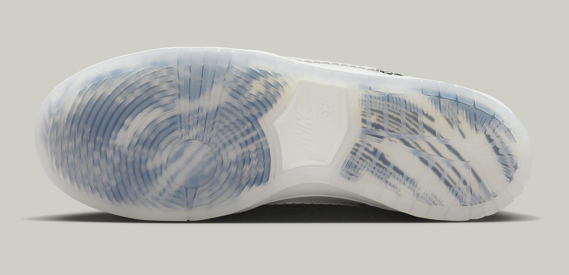 N7 x Nike Dunk Low 'Sail' FD6951 300 Outsole