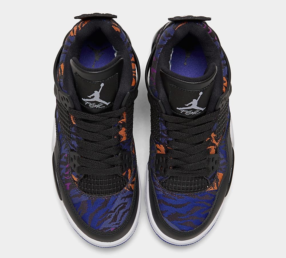 jordan 4 blue purple black