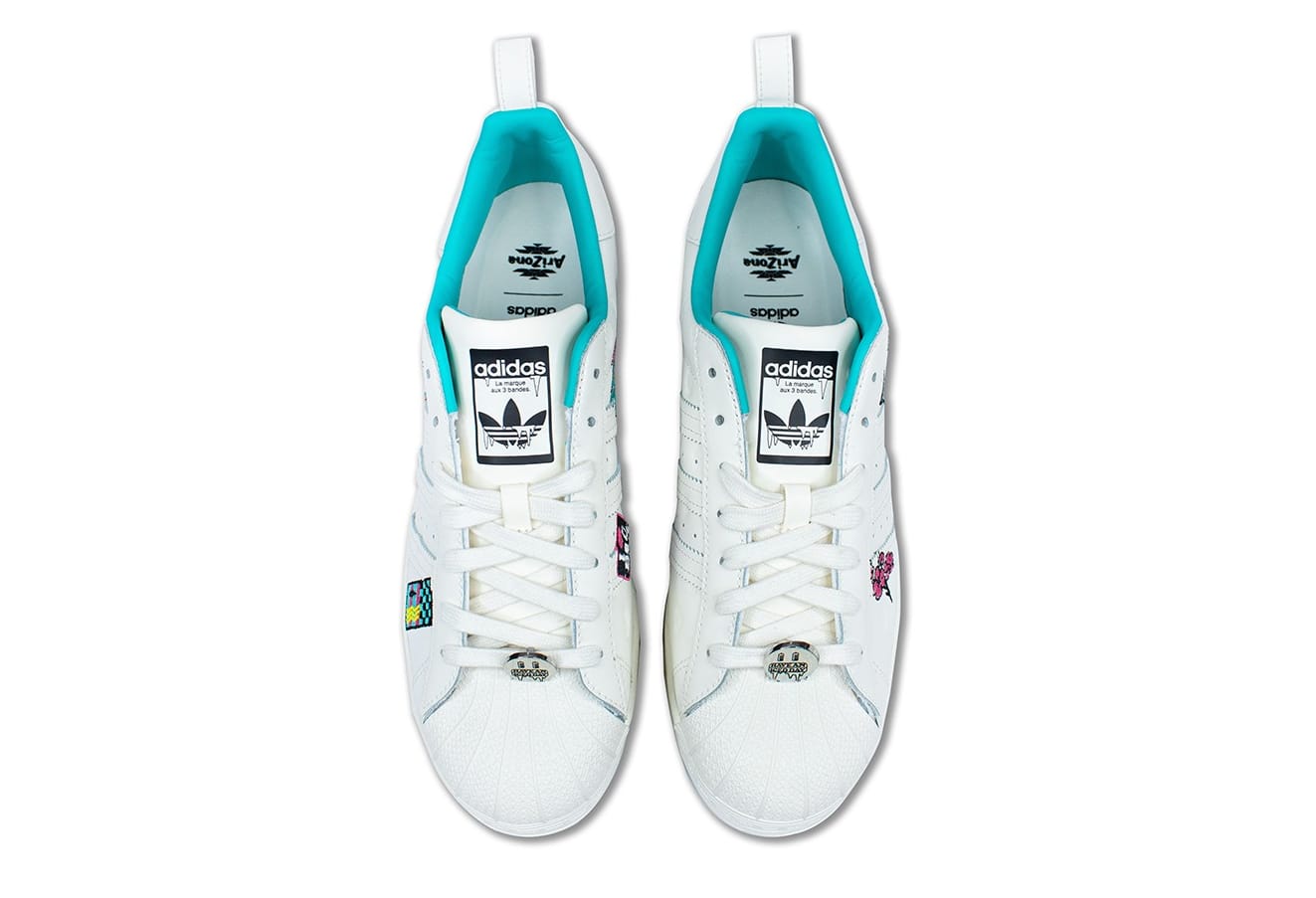 Arizona Iced Tea x Adidas Superstar Top