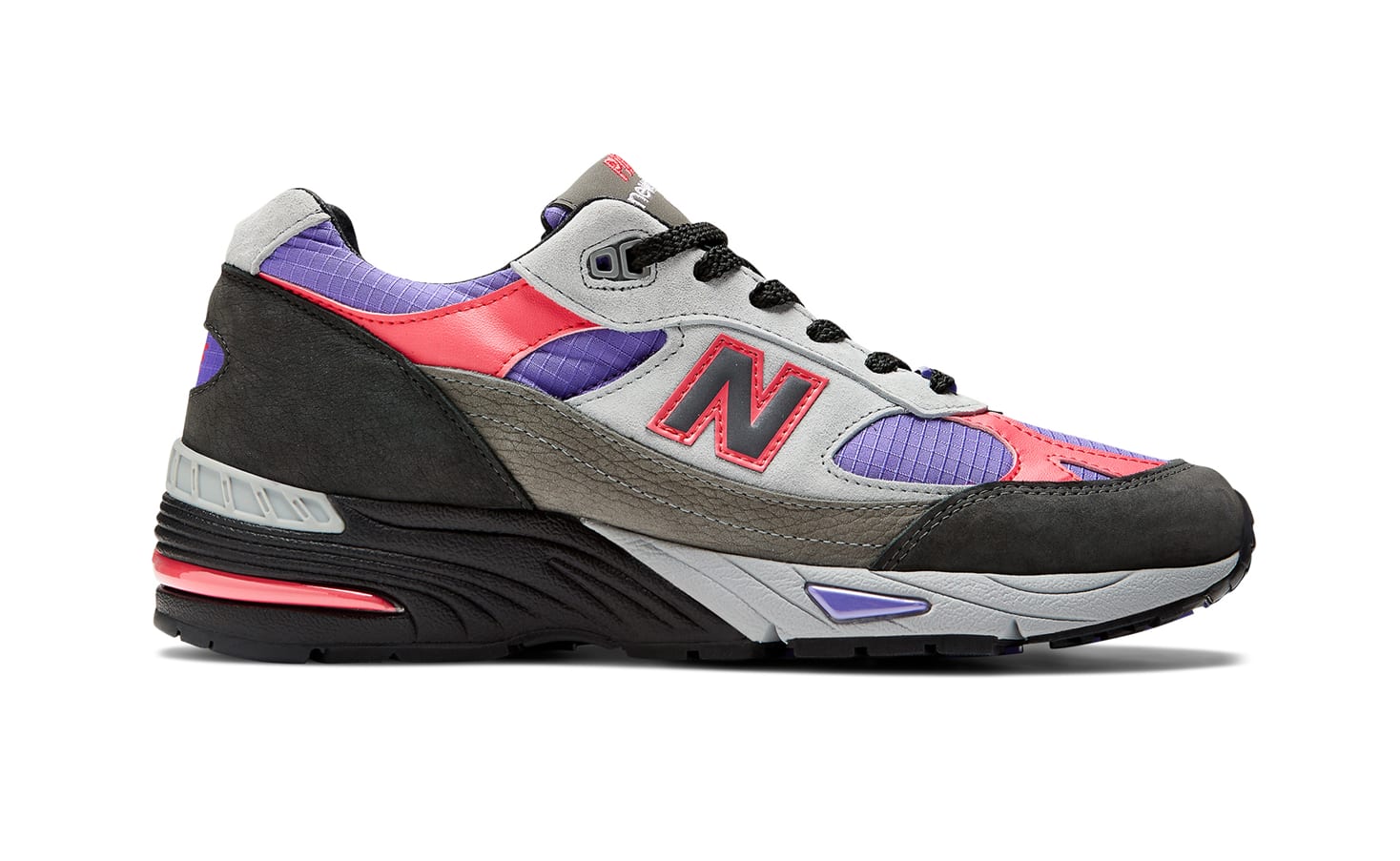 Palace x New Balance 991 (Lateral)