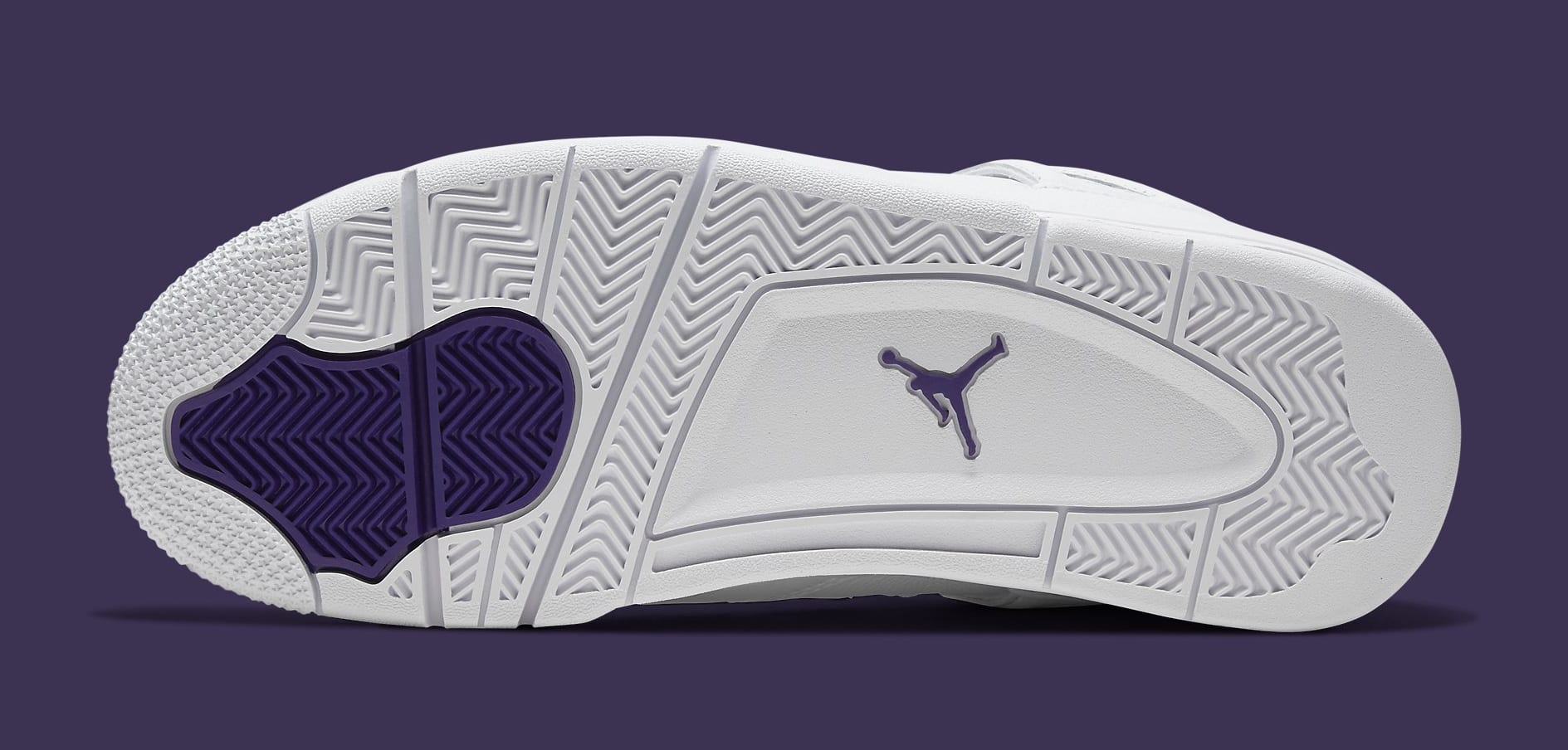 purple 4s jordans