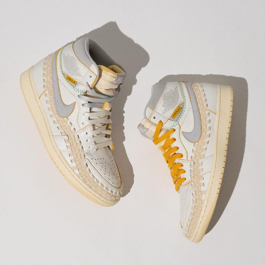 Union x Bephies Beauty Supply x Air Jordan 1 High Release Date FD2565-100 Pair