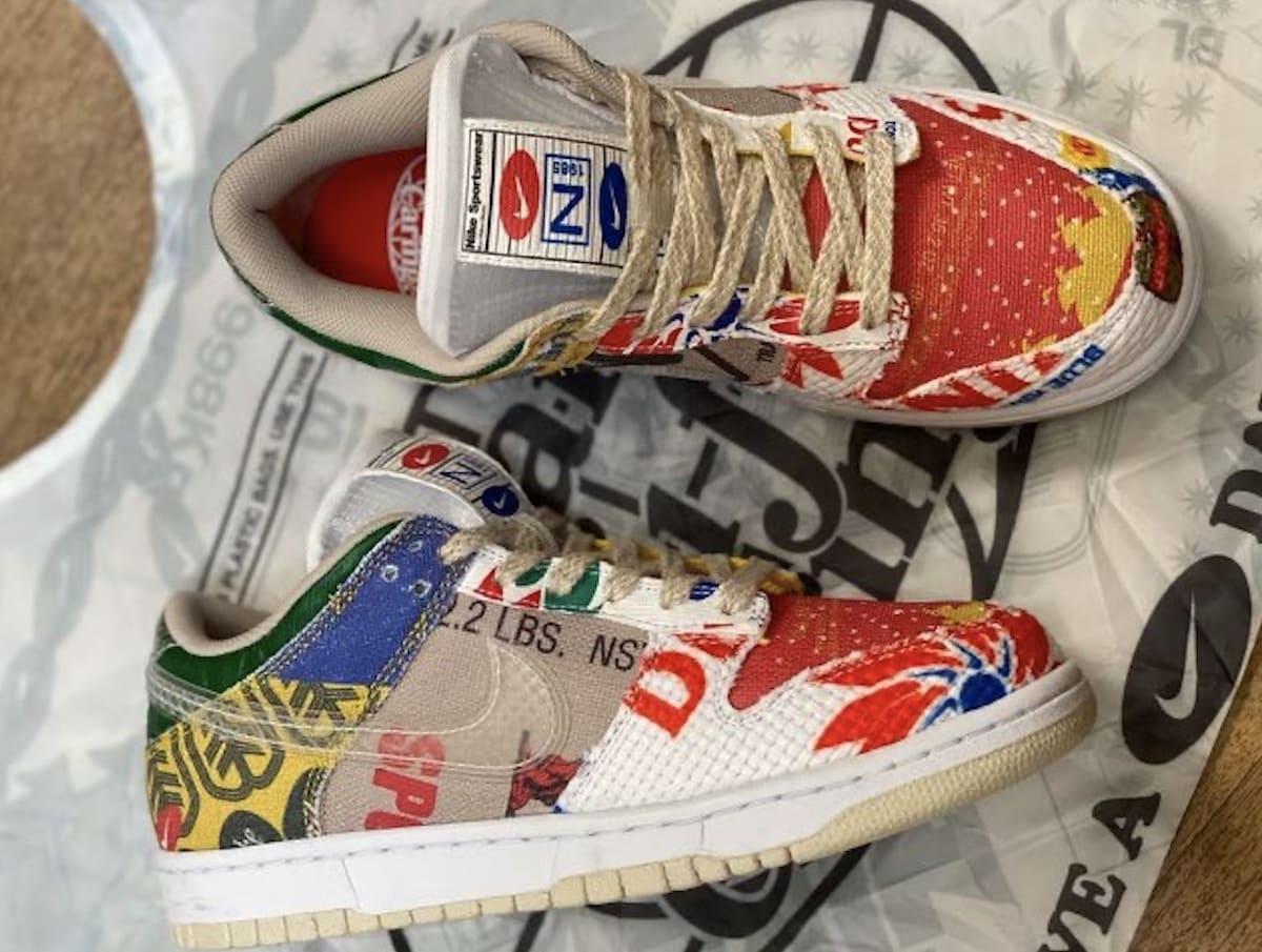 Nike Dunk Low 'Thank You For Caring' DA6125-900 Side