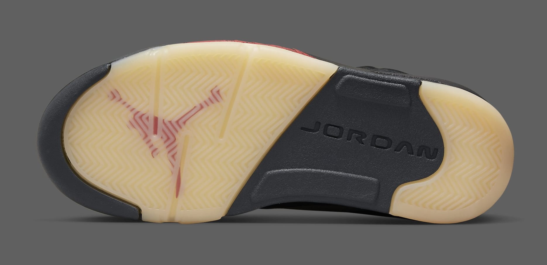 Air Jordan 5 Femme Gore-Tex DR0092 001 Semelle