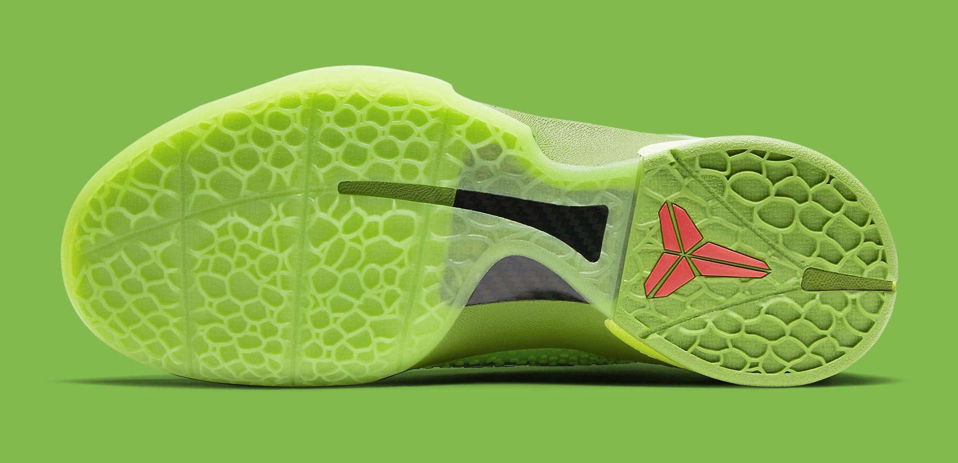 Nike Kobe 6 Protro 'Grinch' CW2190-300 Outsole