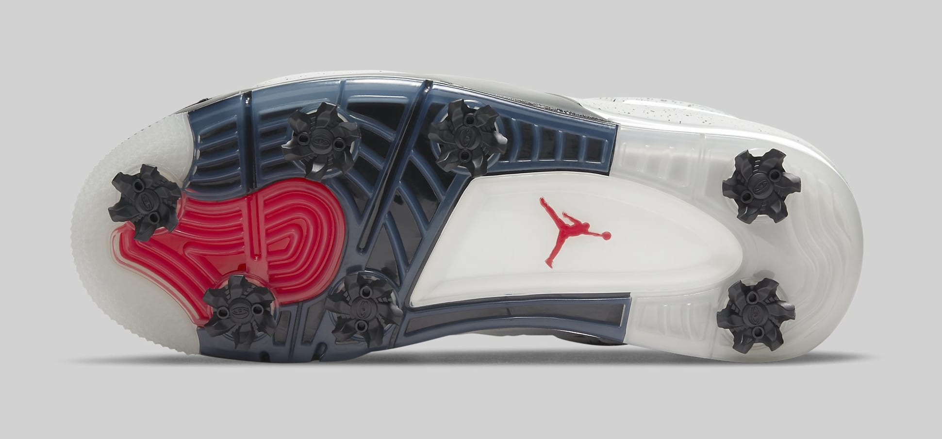 Air Jordan 4 Golf 'White Cement' CU9981-100 Outsole