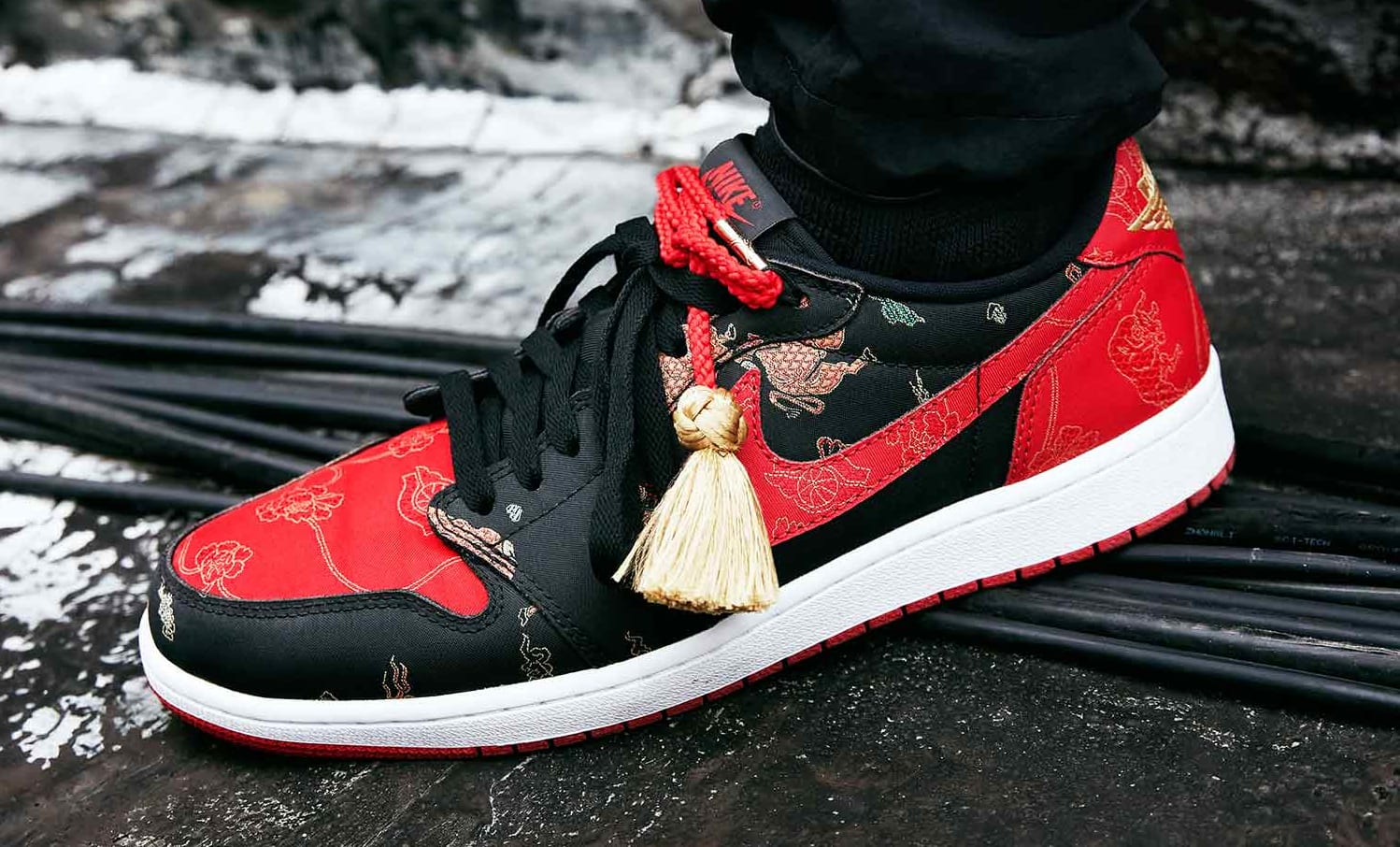 Air Jordan 1 Low 'Chinese New Year' 2021
