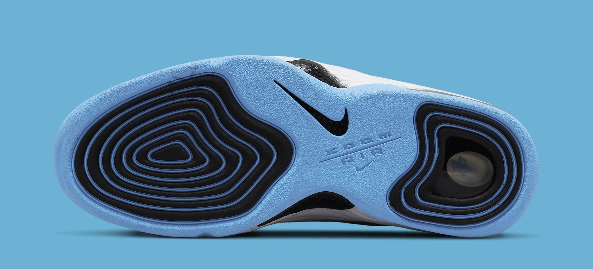 Social Status x Nike Air Penny 2 Sail DM9132-100 (Sole)