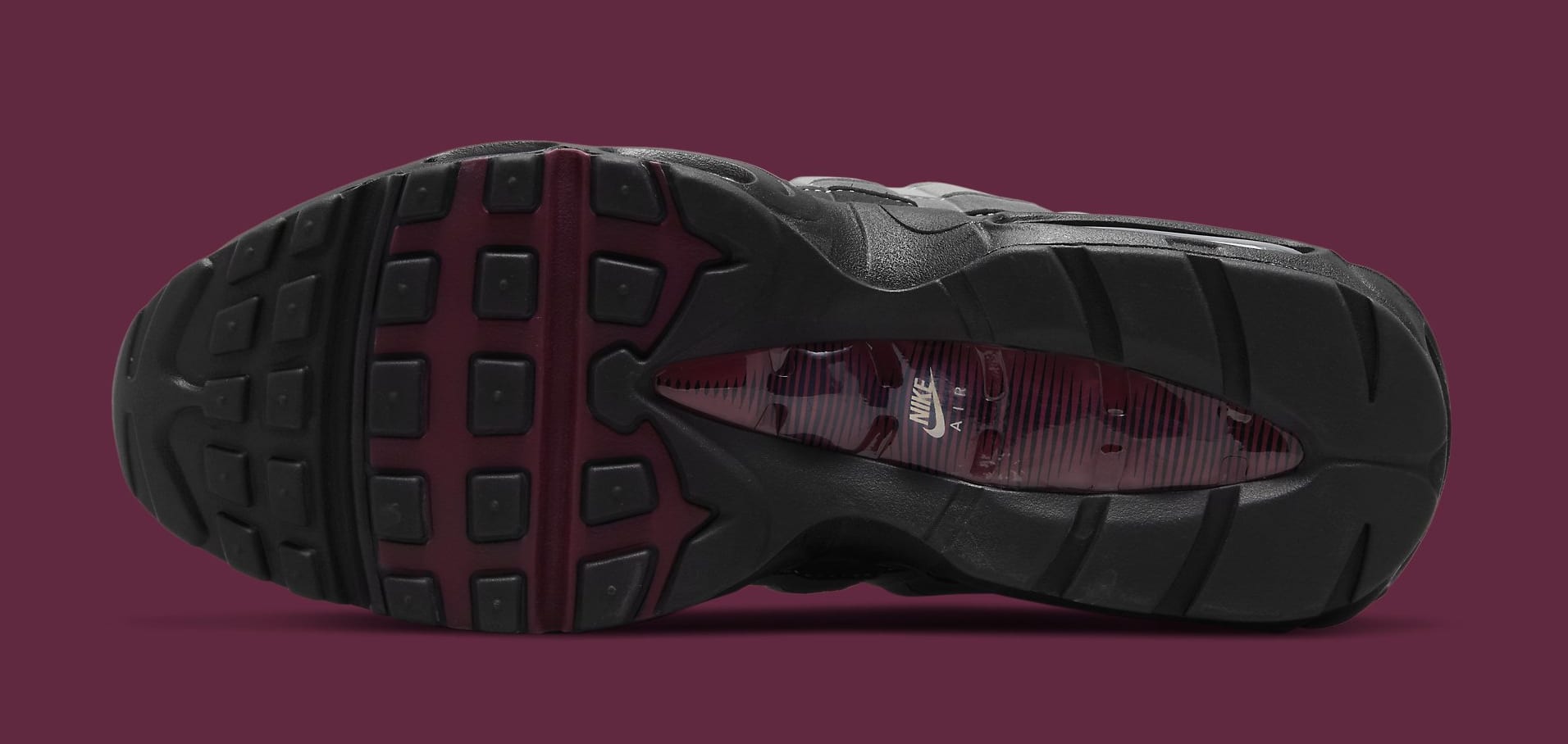 Nike Air Max 95 'Dark Beetroot' DQ9001 001 Outsole