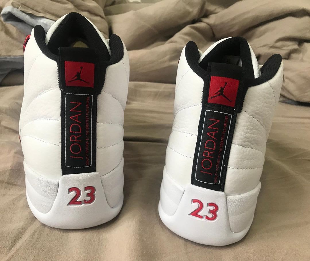 Air Jordan 12 Retro 'Twist' CT8013-106 Heel
