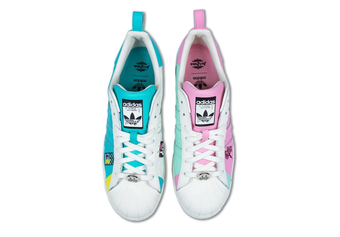 Arizona Iced Tea x Adidas Superstar Top