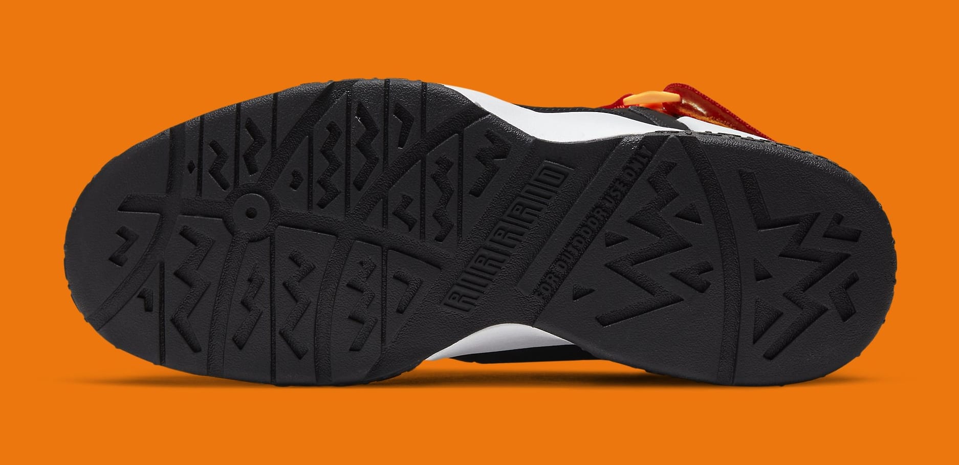 Nike Air Raid 'Rayguns' DD9222-001 Outsole