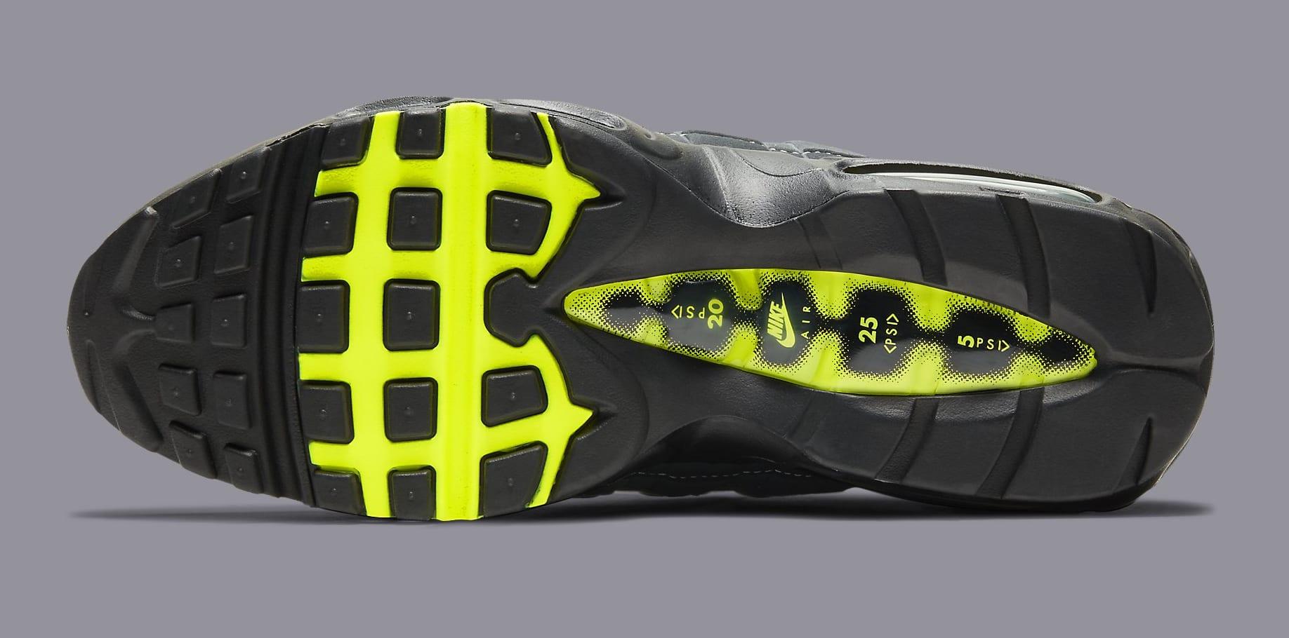 Nike Air Max 95 'Neon 2020' CT1689-001 Outsole
