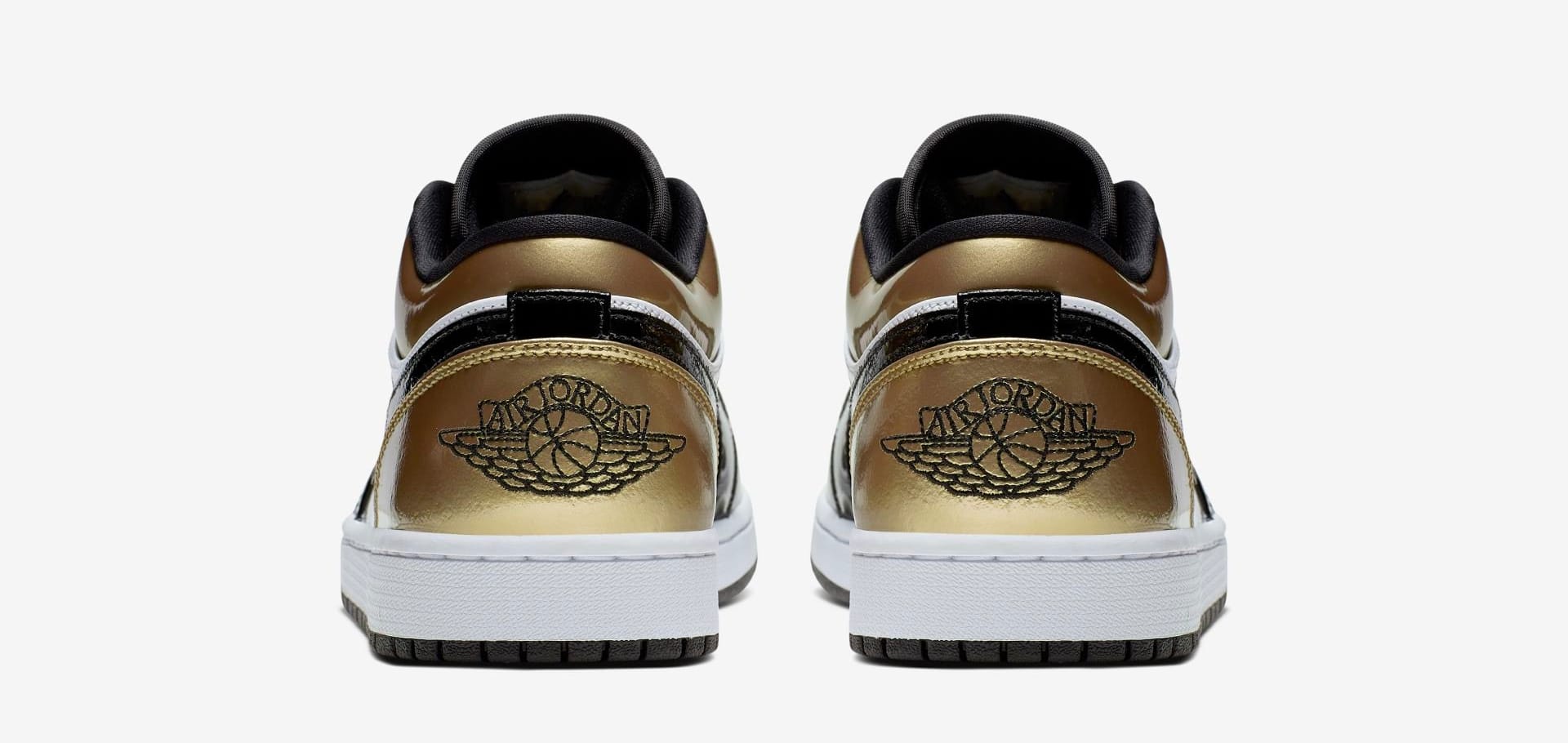 aj1 gold toe low