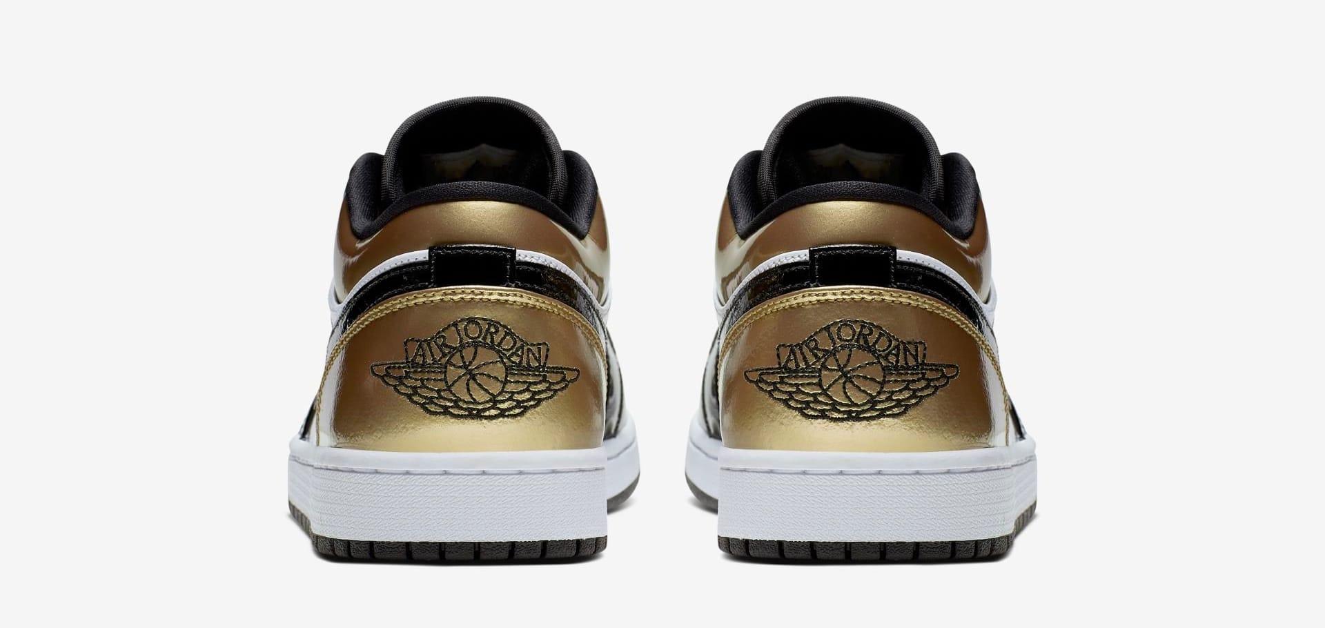 retro 1 low gold toe