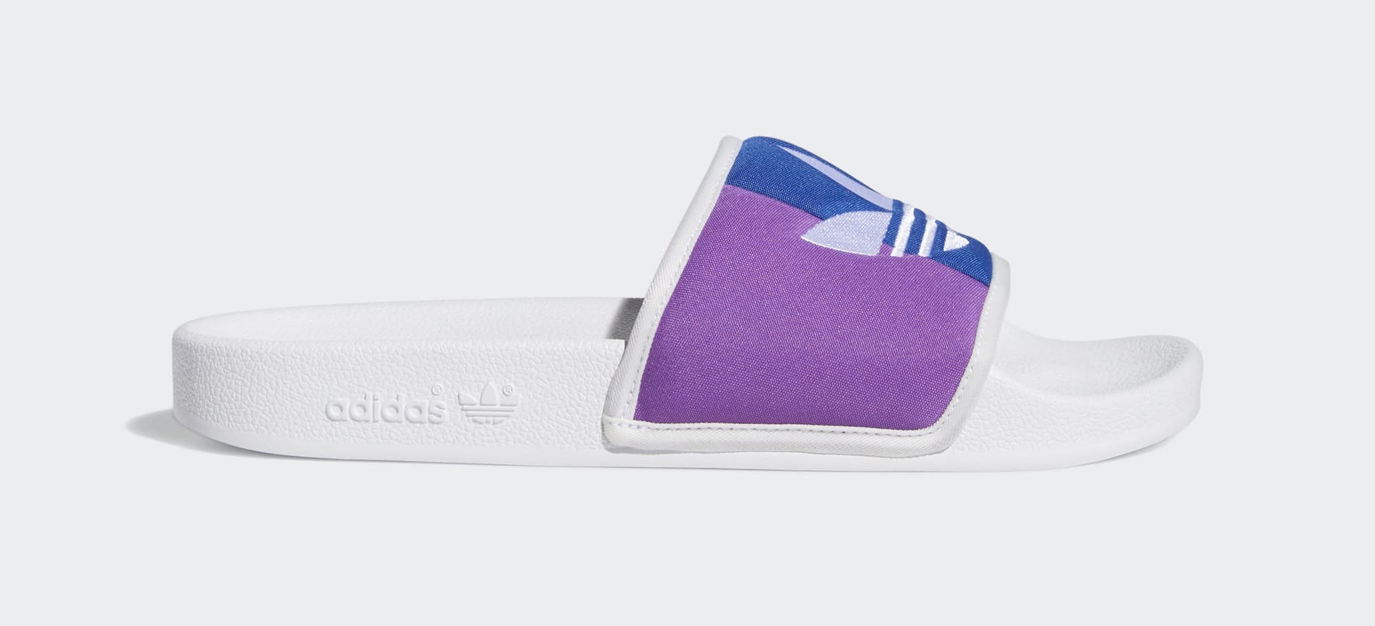 Adidas Adilette 'Pride' EF2317 (Lateral)