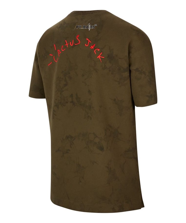 Travis Scott Merchandise Tee Front Sole Collector