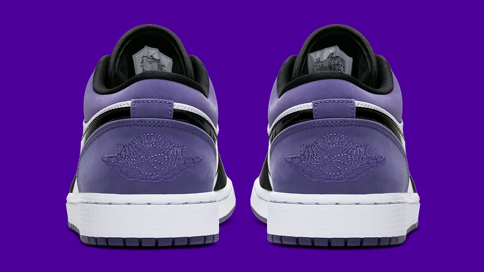 Air Jordan 1 Low Court Purple Set To Drop Soon Official Images