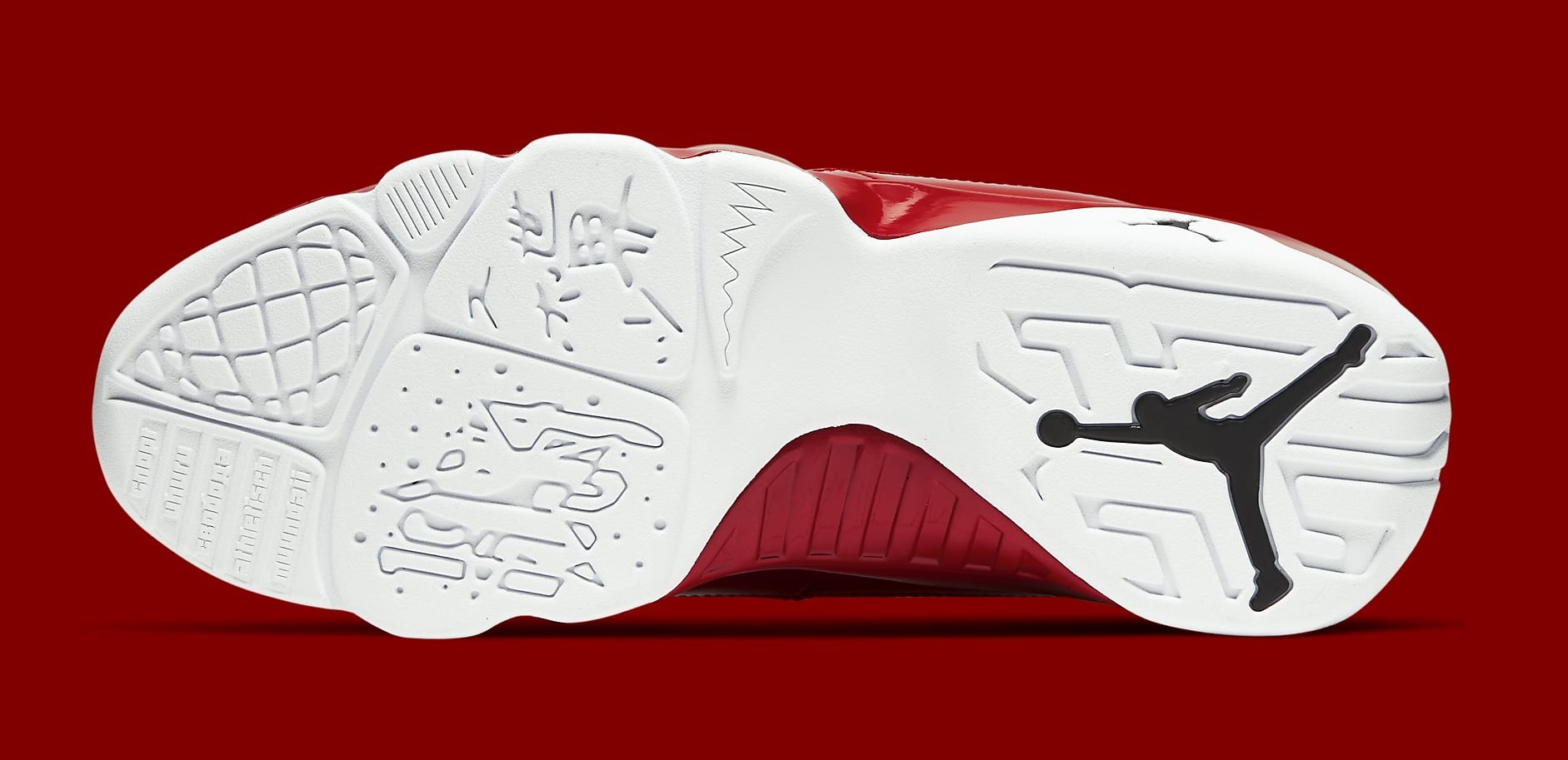 Air Jordan 9 &quot;Gym Red&quot; Channels The Chicago Bulls: Official Photos