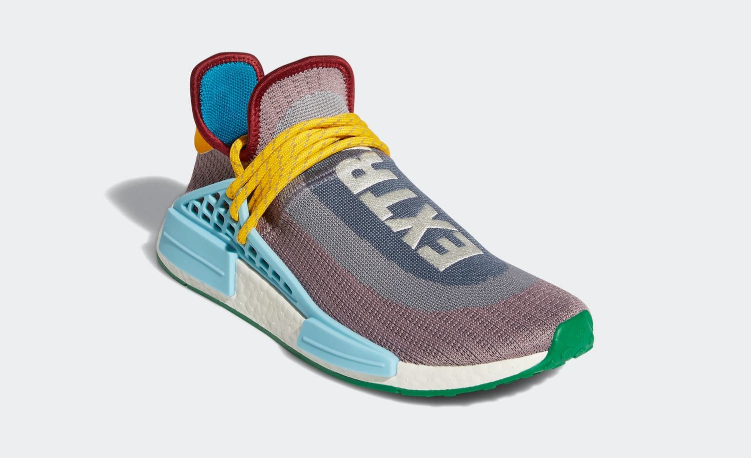 Pharrell x Adidas NMD Hu 'Extra Eye' Front