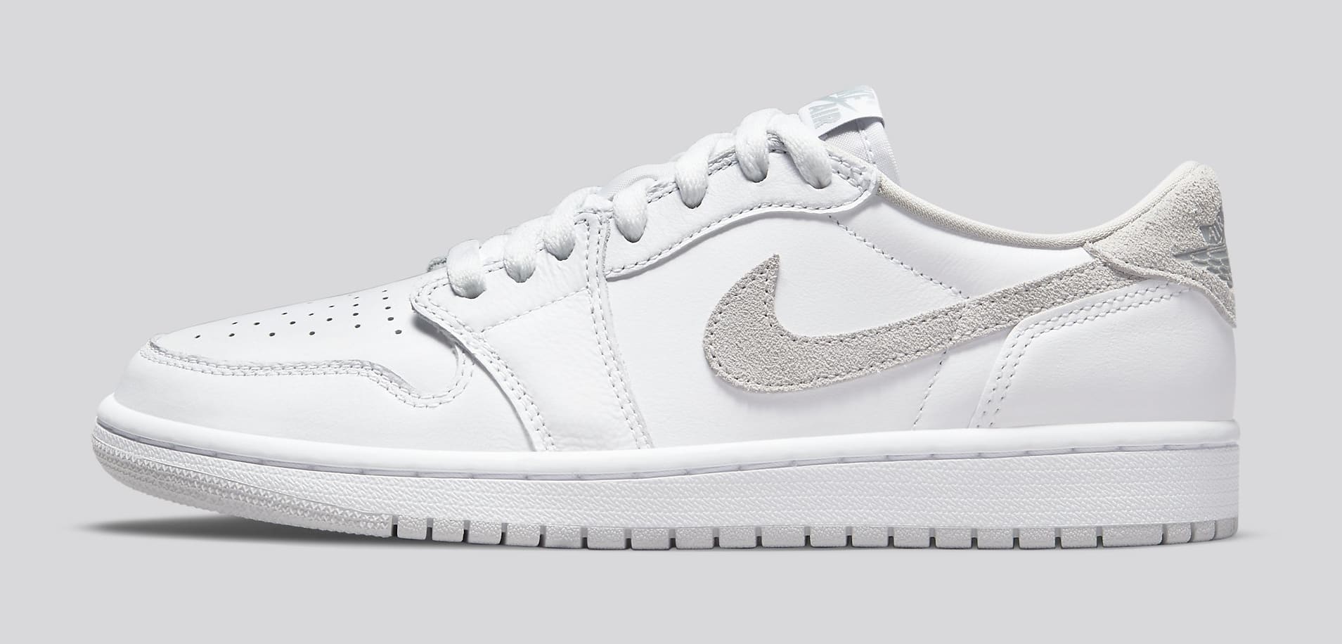 Air Jordan 1 Retro Low 'Neutral Grey' CZ0775-100 Lateral