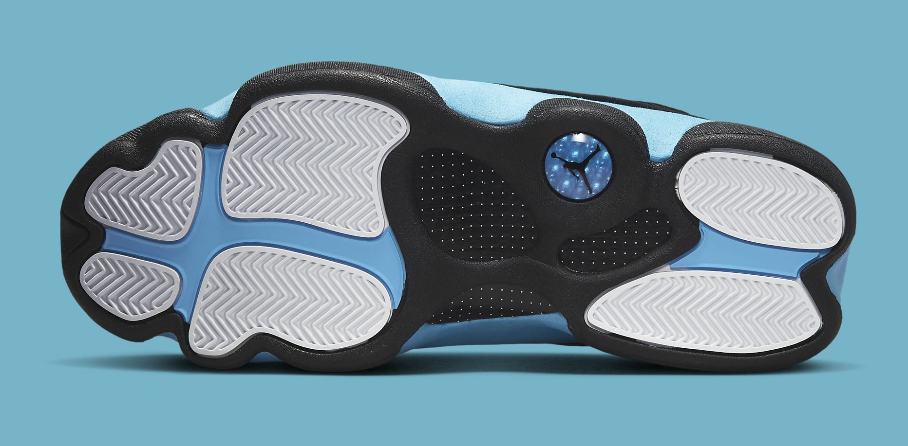 Air Jordan 13 'University Blue' DJ5982 041 Outsole