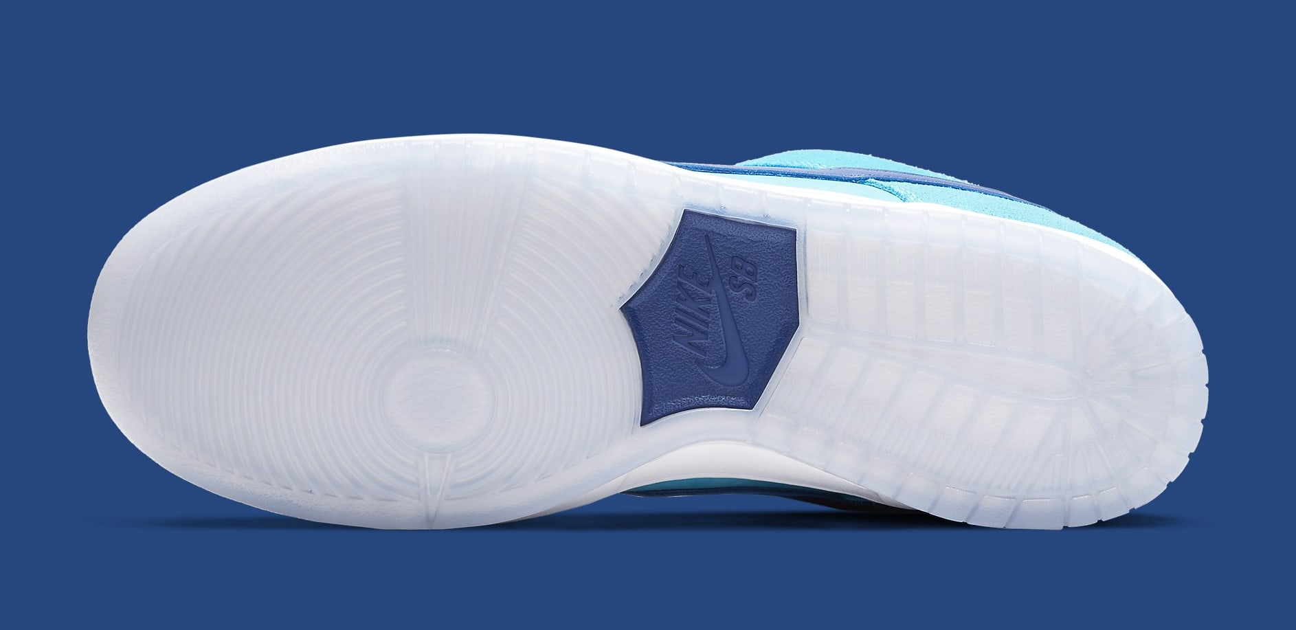 Nike SB Dunk Low 'Blue Fury' BQ6817-400 Outsole