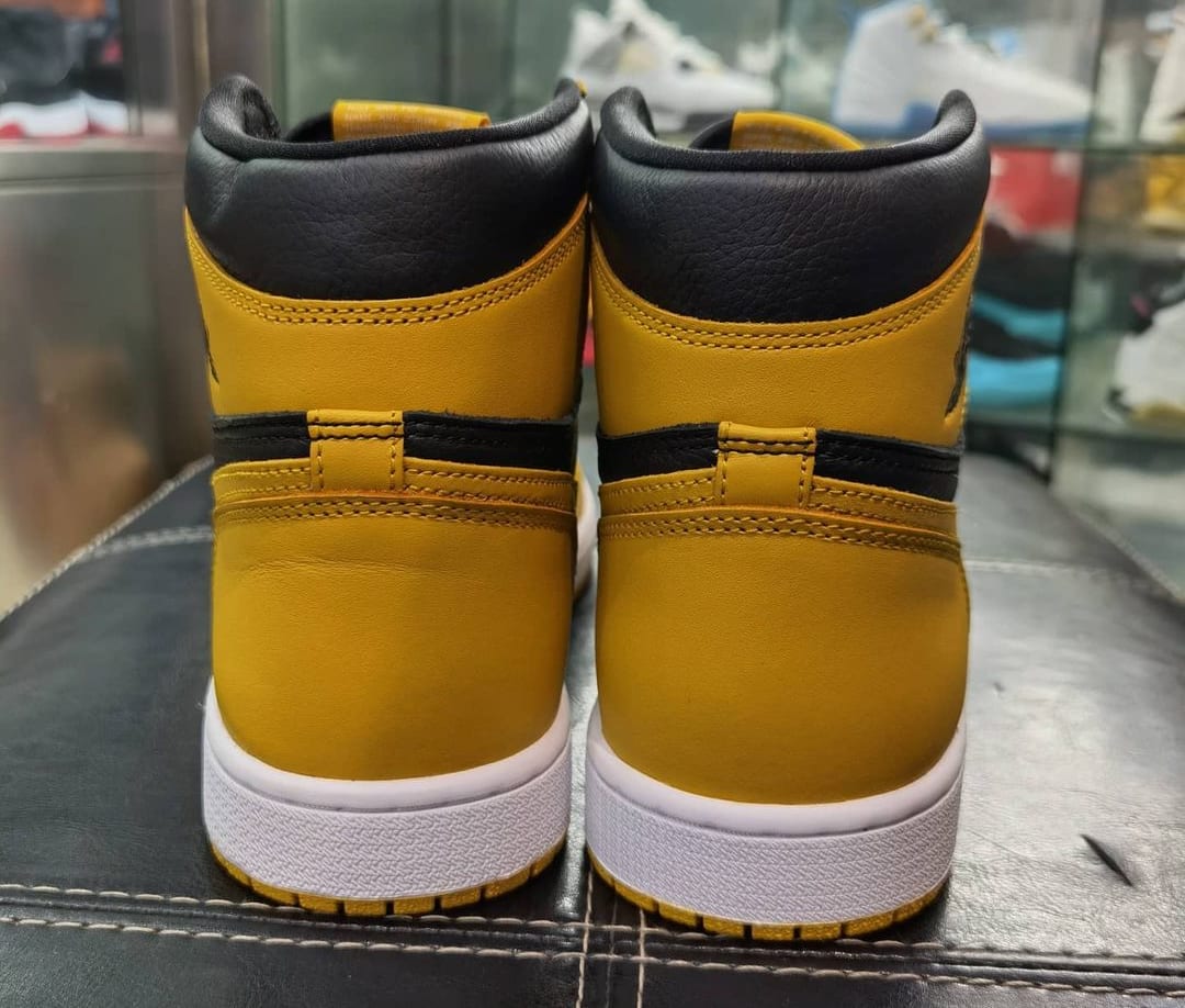 Air Jordan 1 Retro High OG 'Pollen' 555088-701 Heel