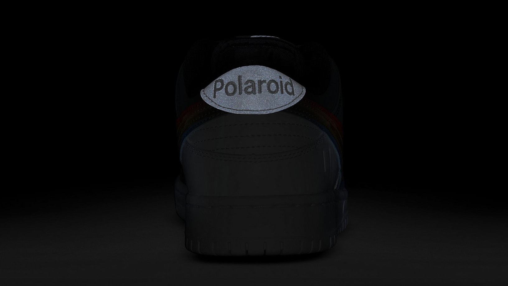 Polaroid x Nike SB Dunk Low DH7722 001 Reflect
