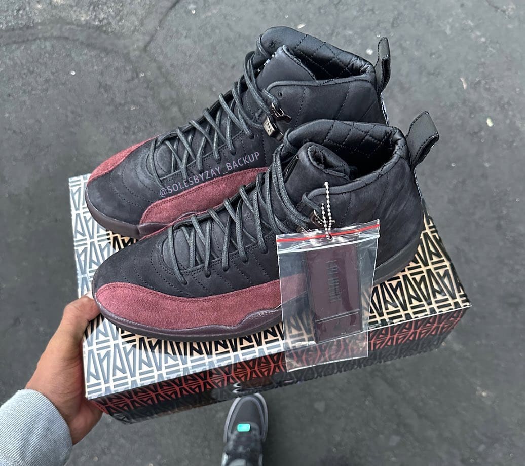A Ma Maniere x Air Jordan 12 Collab Pair