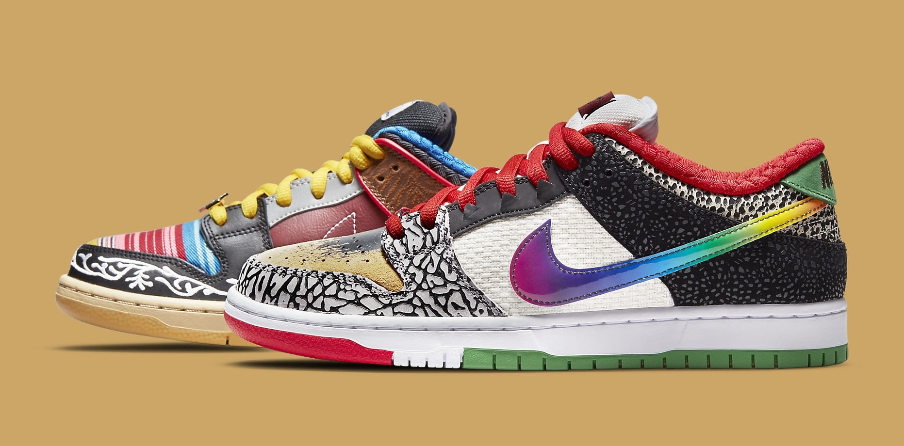 NIKE SB DUNK LOW WHAT THE PAUL P-ROD-