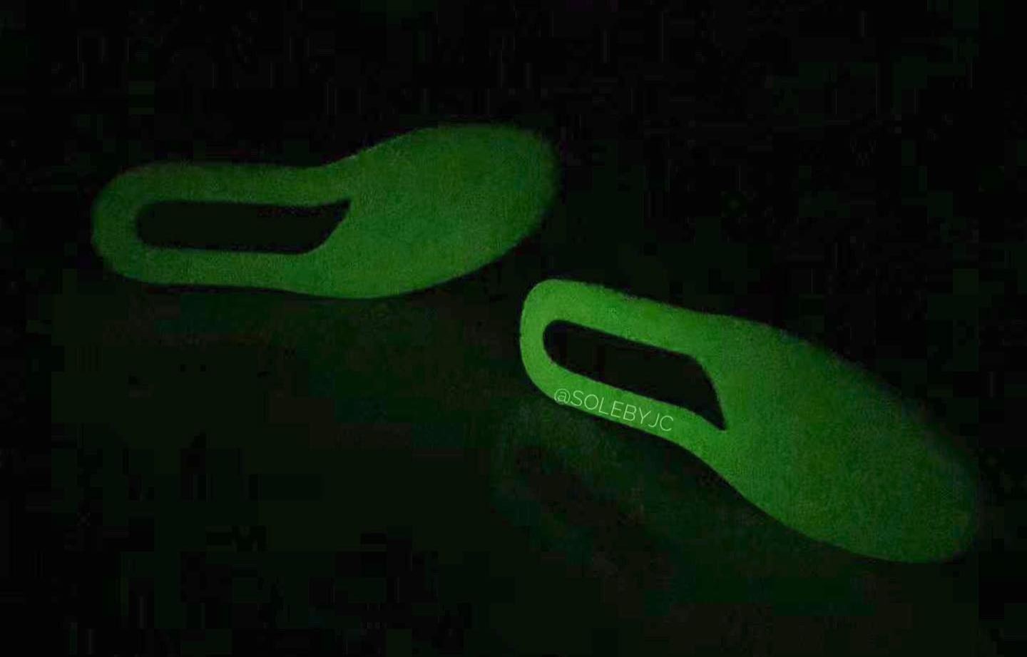 J Balvin x Air Jordan 2 Glow-in-the-Dark Sole