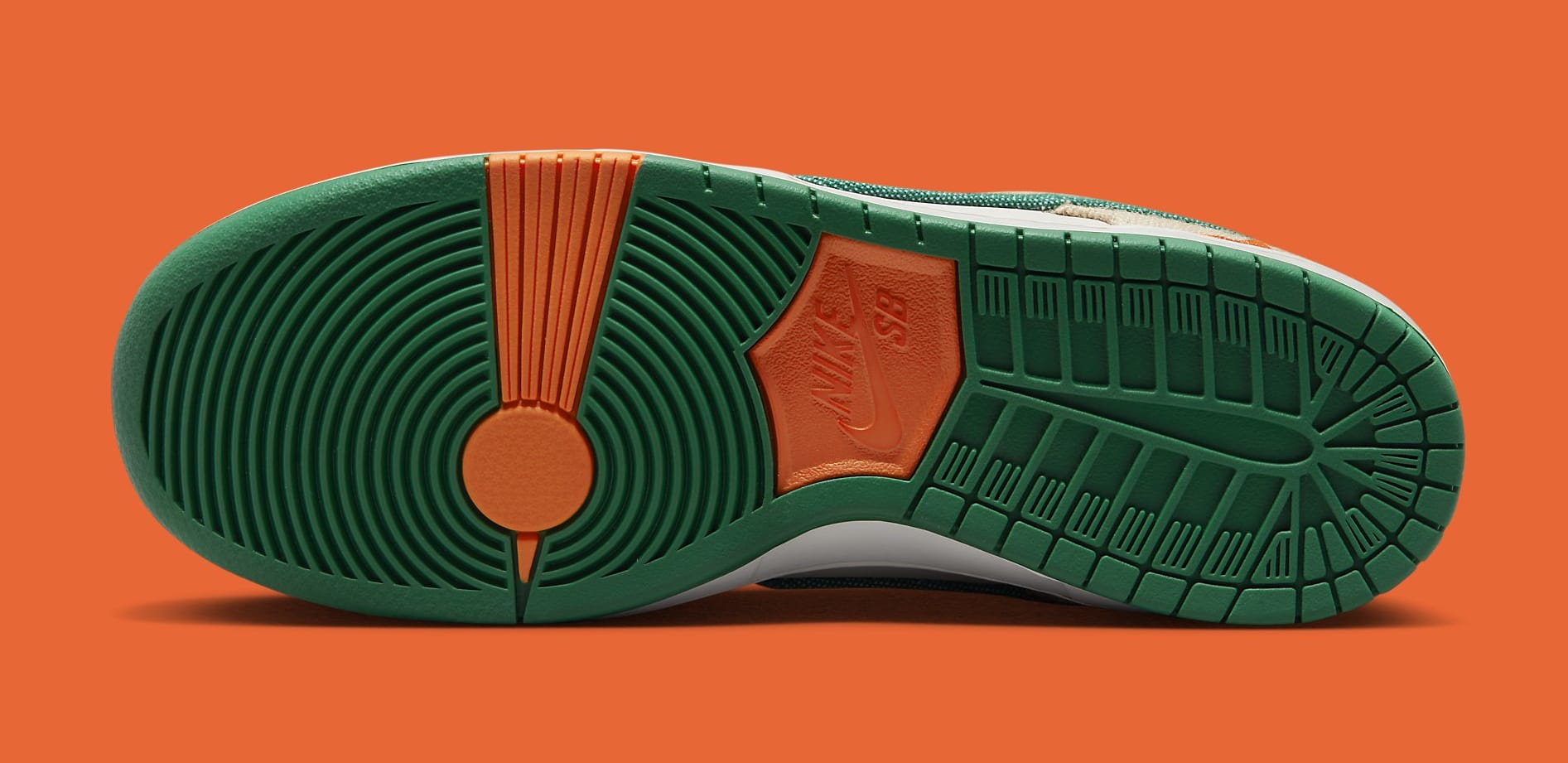 Jarritos x Nike SB Dunk Low FD0860 001 Outsole