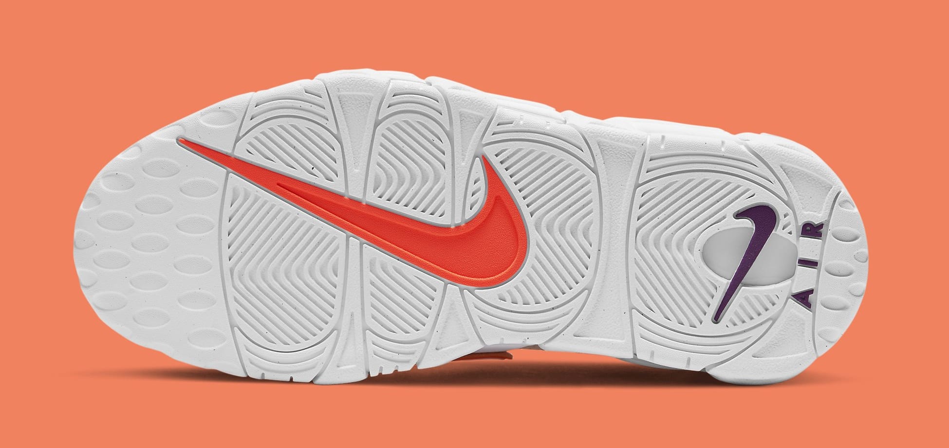Nike Air More Uptempo 'Sunset' DH4968-100 Outsole