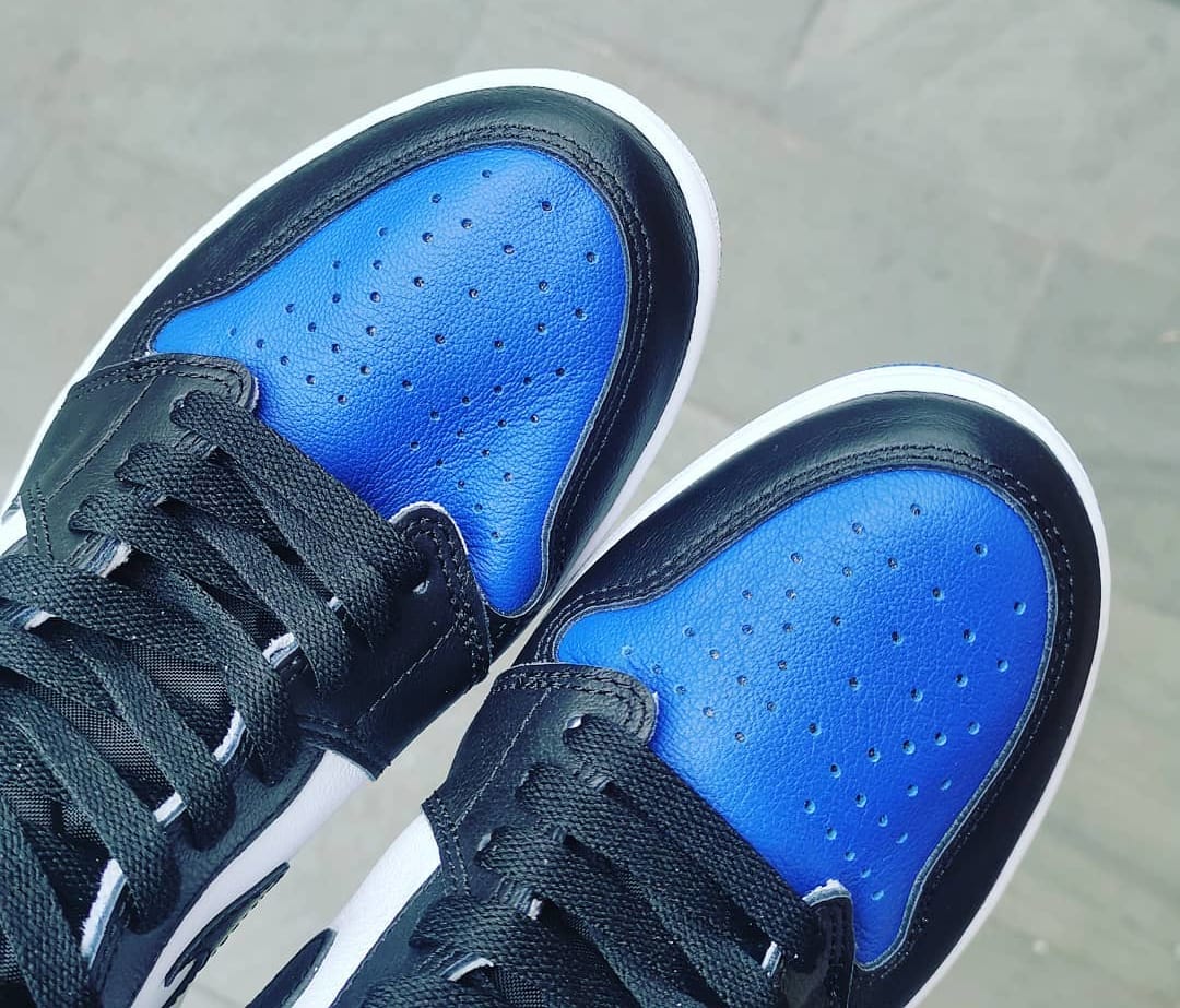 blue jordan 1 may 2020