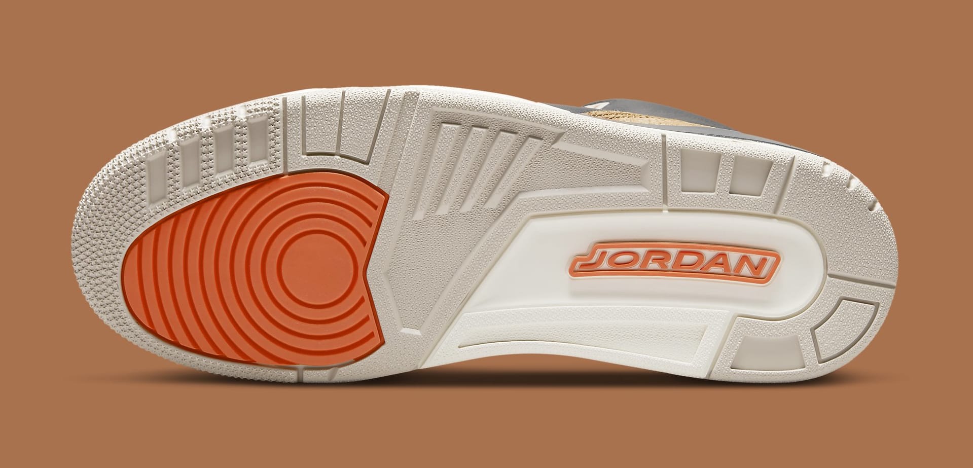 Air Jordan 3 "Desert Elephant' CT8532 008 Outsole