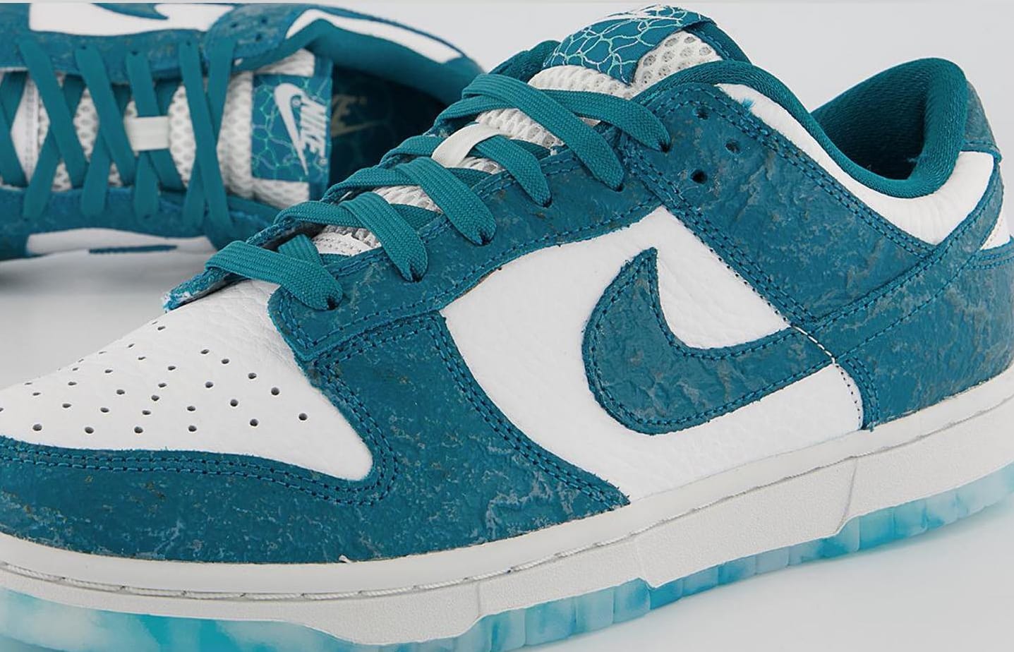 Nike Dunk Low 'Oceans' Lateral