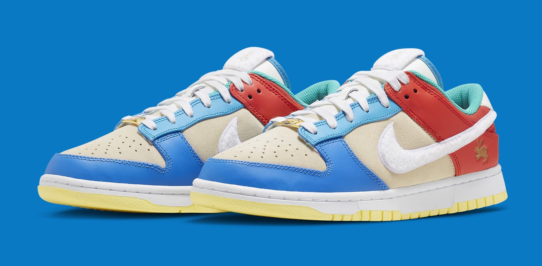 Nike Dunk Low 'Year of the Rabbit' FD4203 111