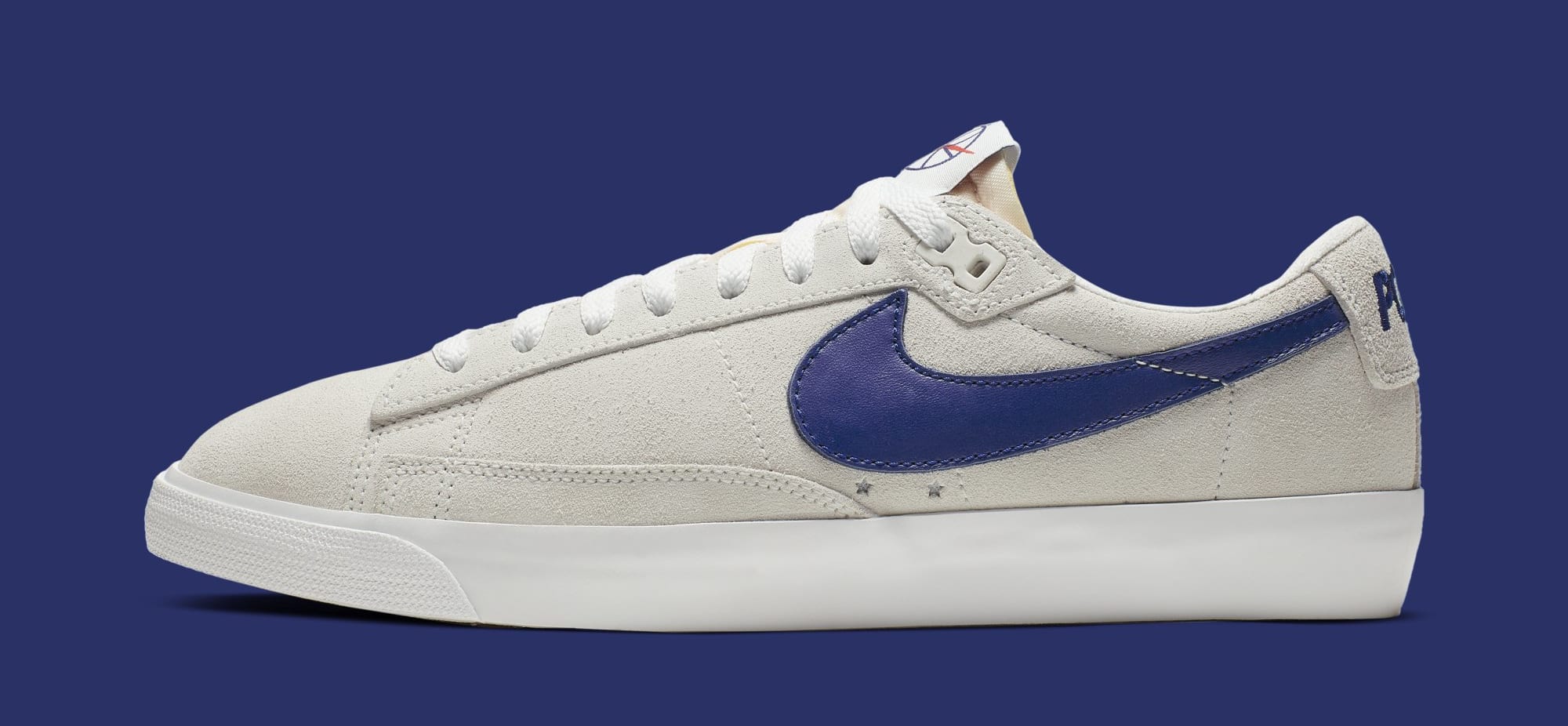 Polar Skate Co. x Nike SB Air Trainer 1 Blazer Low AV3028-100 Release Date | Sole Collector