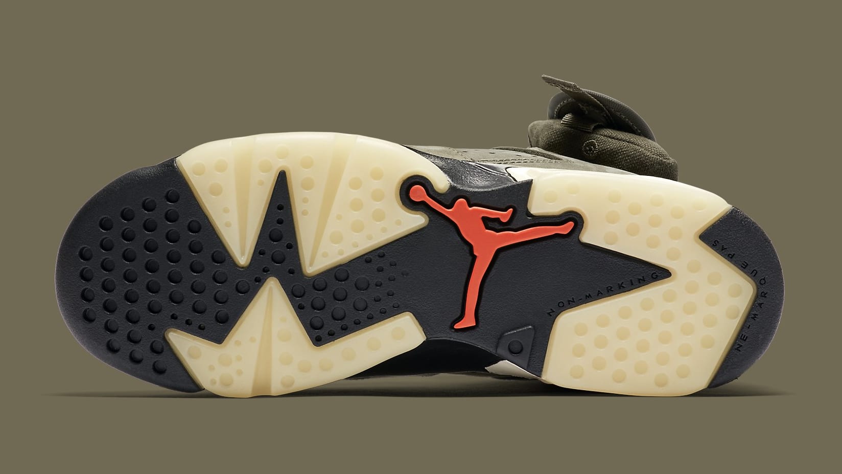 Air Jordan 6 VI Travis Scott GS Release Date CN1085-200 Sole