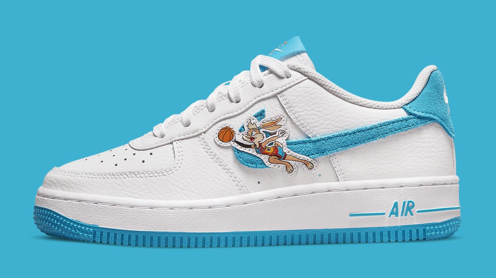glow in the dark space jam air force 1