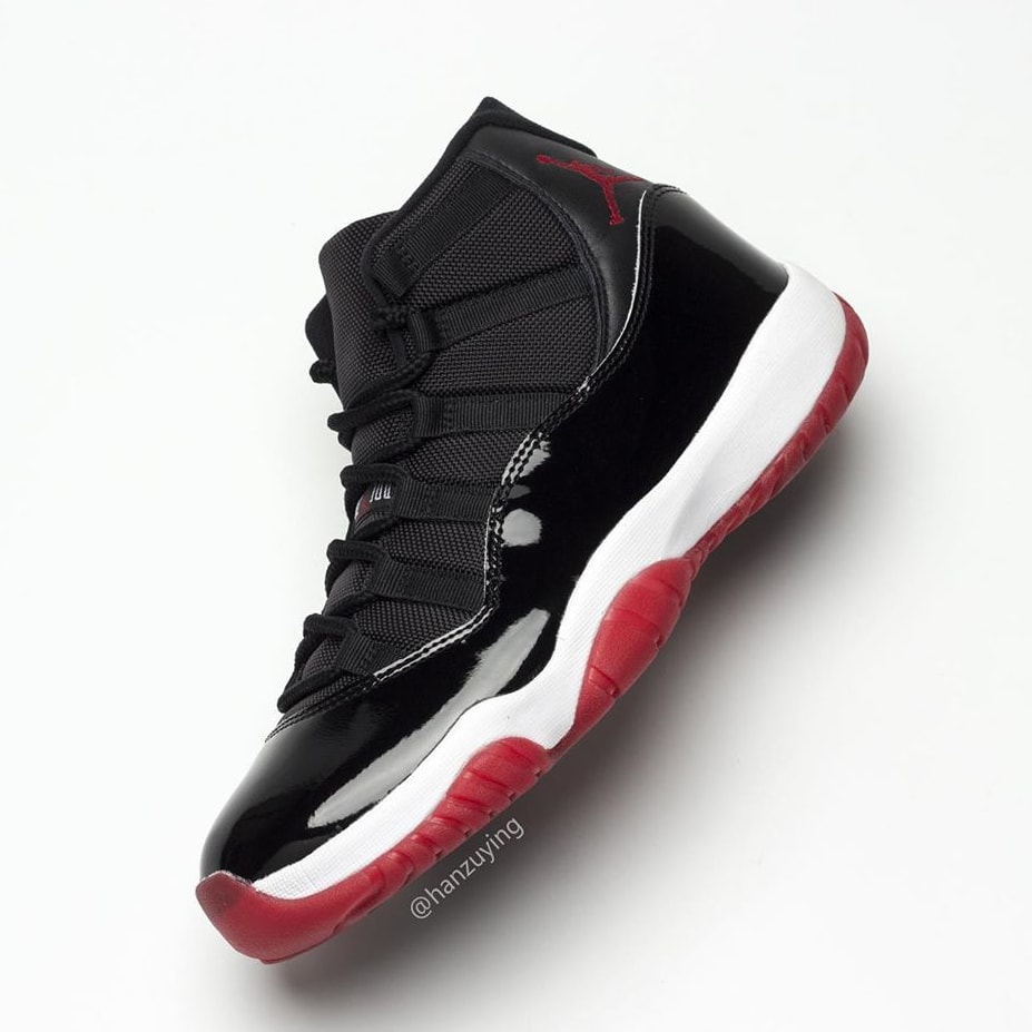 Air Jordan 11 XI Bred 2019 Release Date 378037-061 | Sole Collector