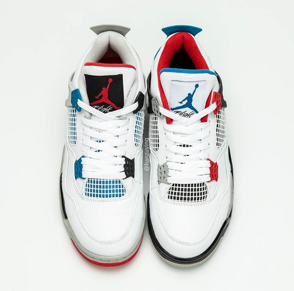 jordan 4's what the