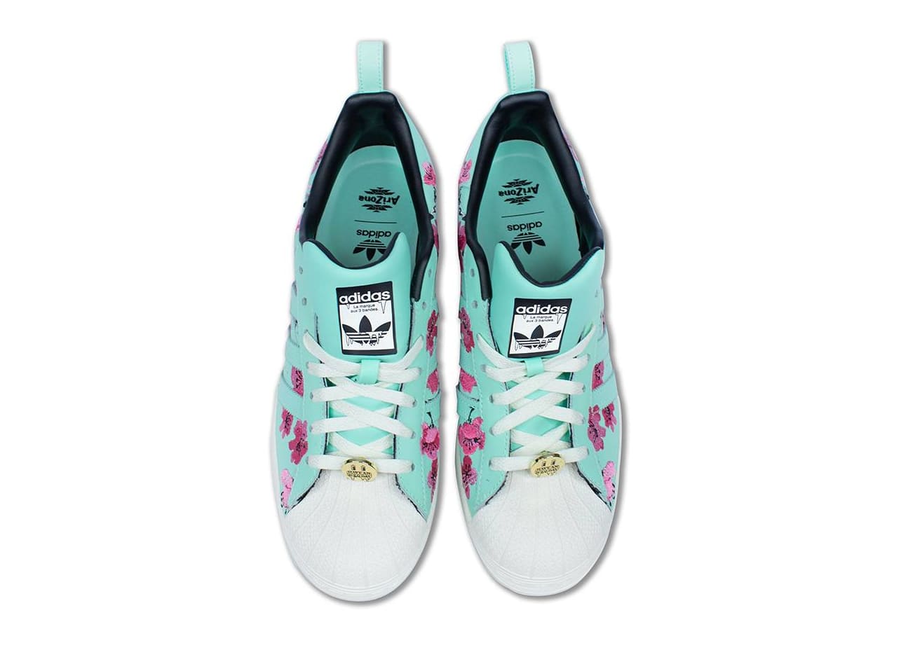 adidas arizona tea collab