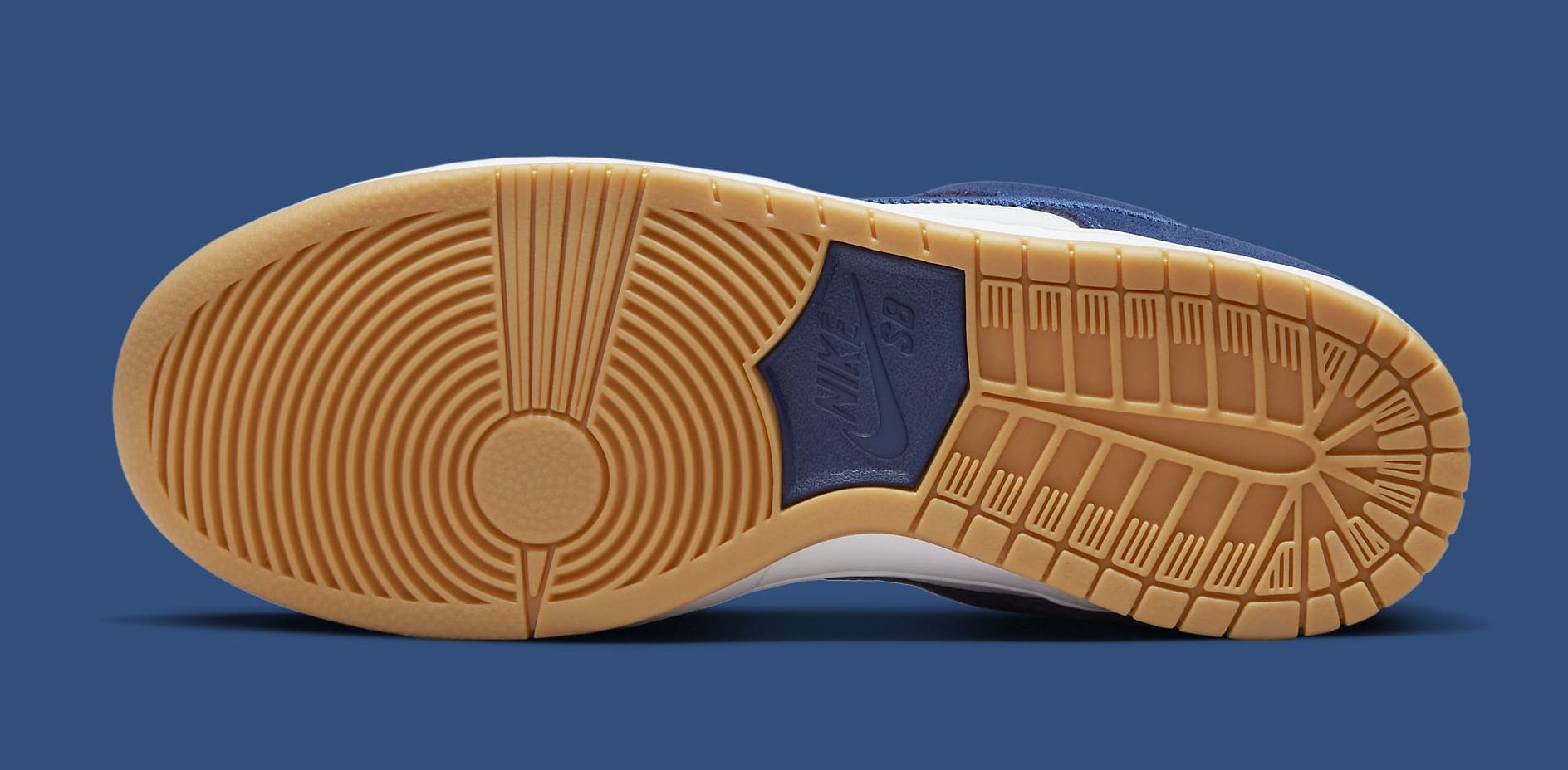 Nike SB Dunk Low 'Dodgers' DO9395 400 Outsole